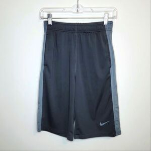 Nike Dri-Fit Gray Athletic Shorts Size Large